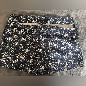 Banana republic floral shorts